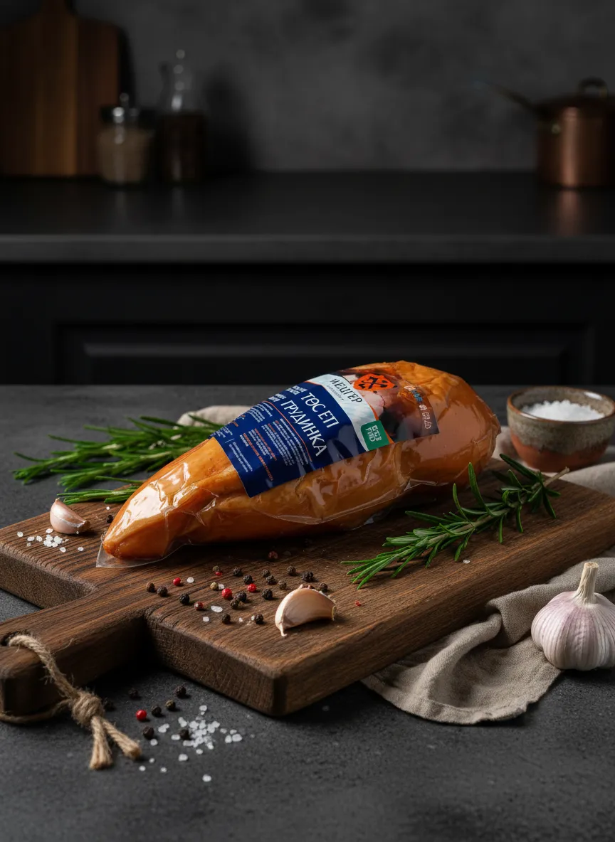 Куриная грудка копченая